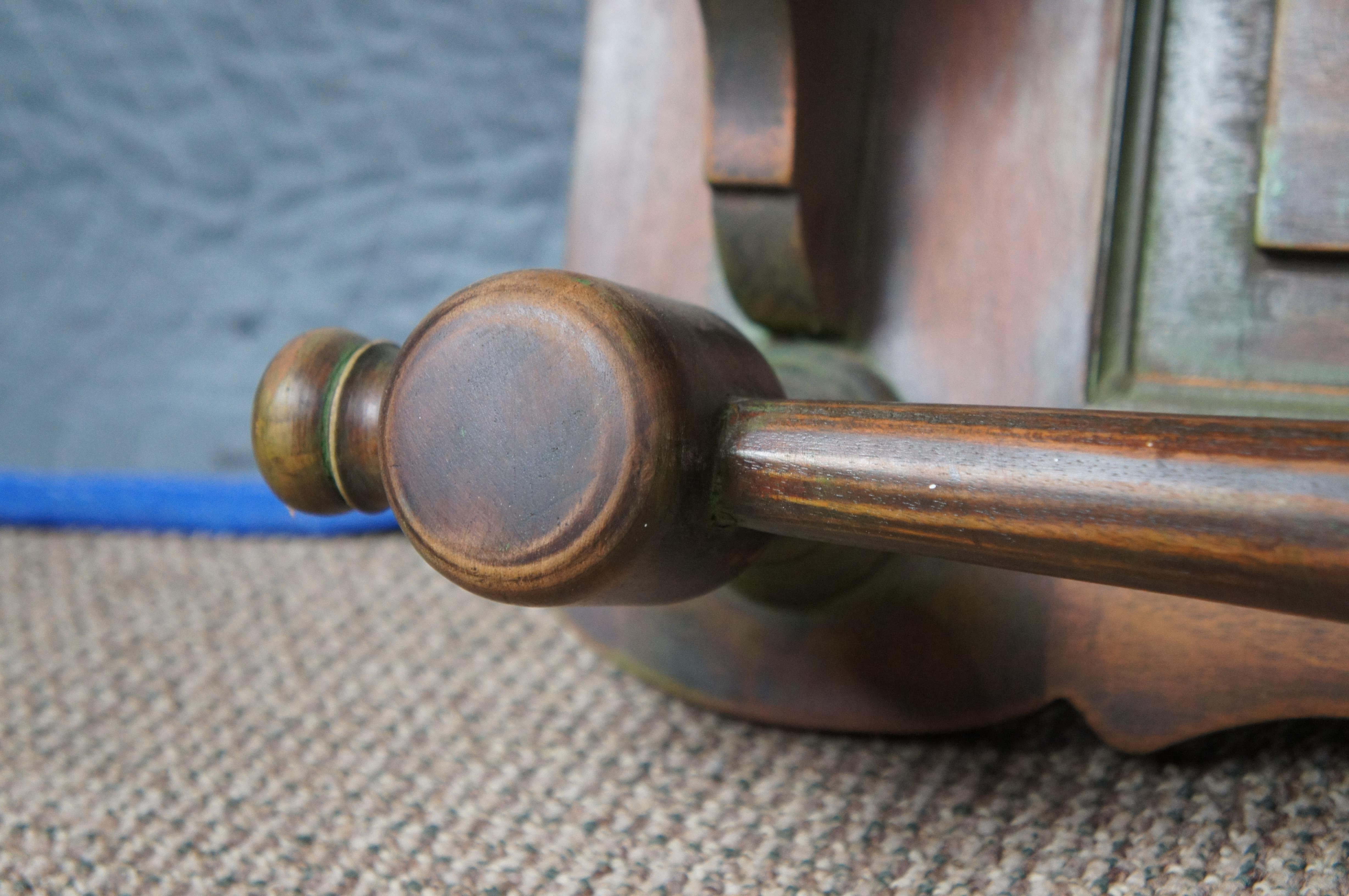 antique victorian wall shelf