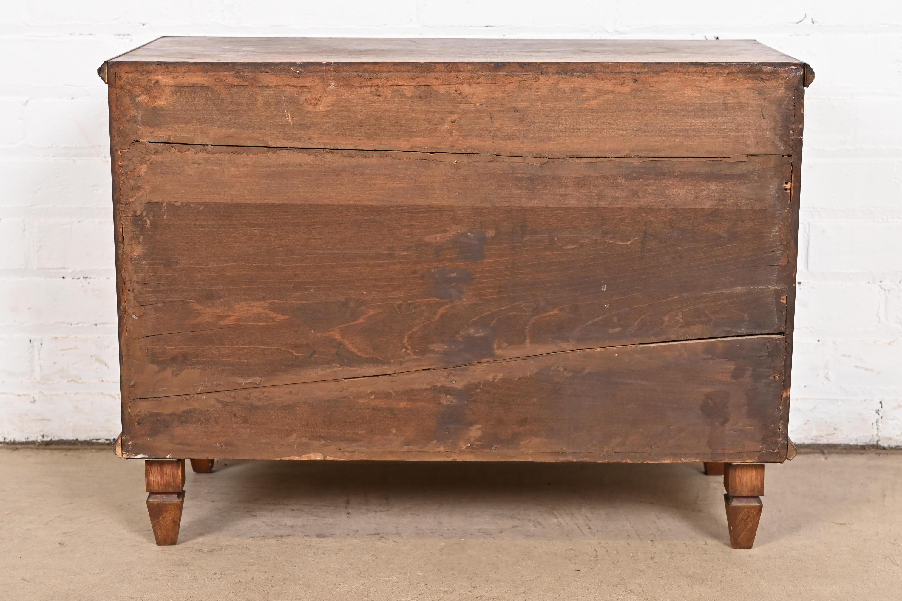 Antique Victorian Carved Mahogany Twelve-Drawer Collector's Cabinet, Circa 1880s For Sale 6