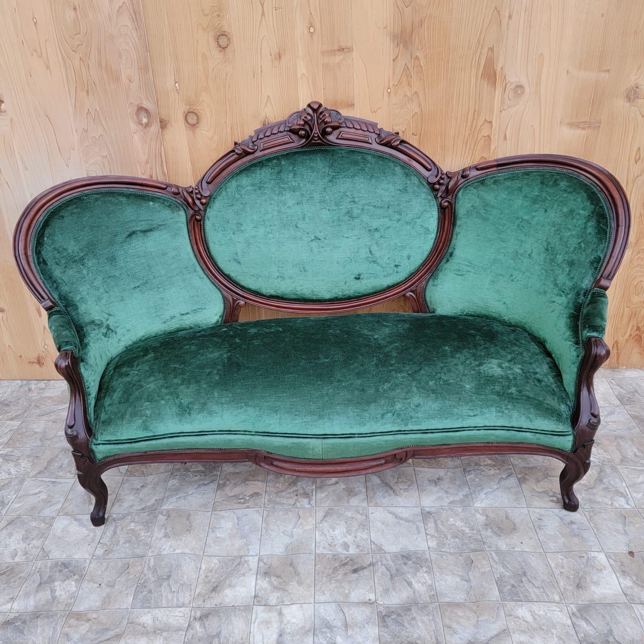 antique parlor couch