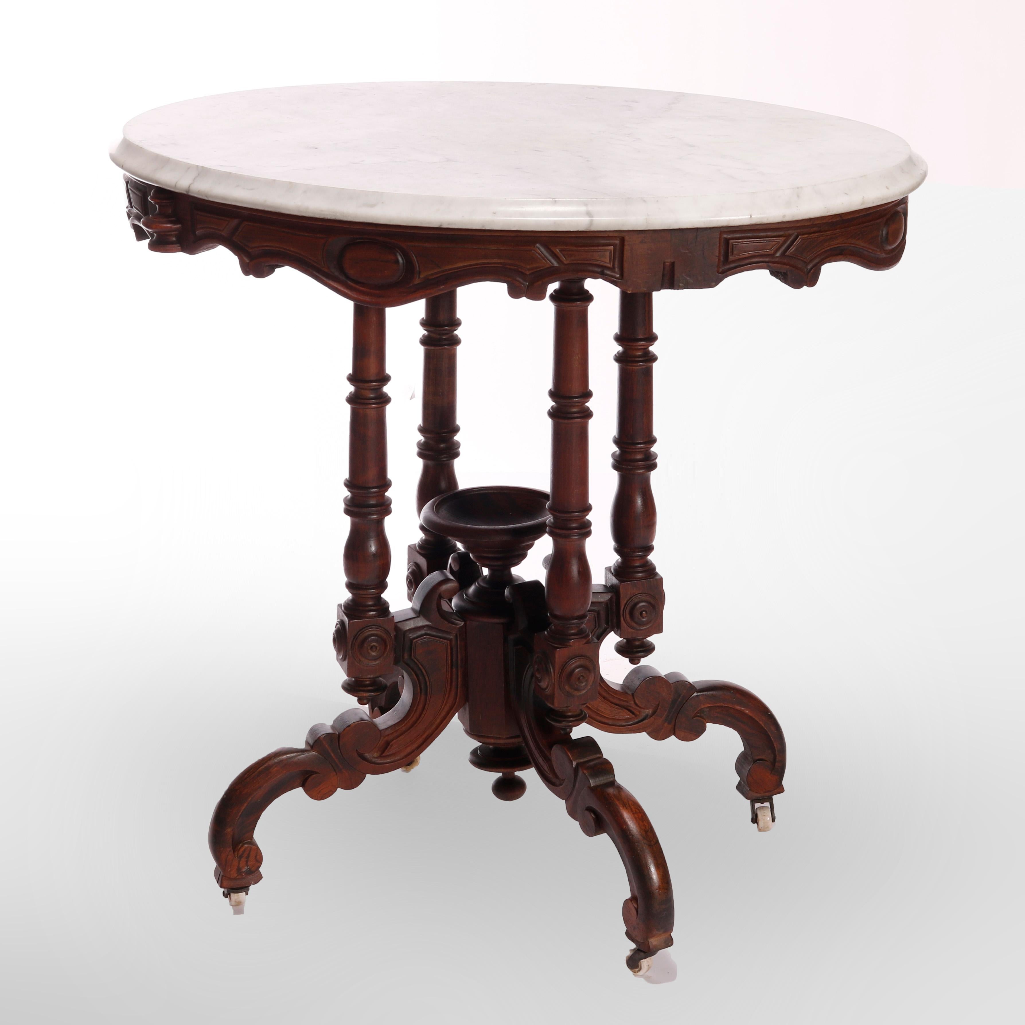 antique parlor table