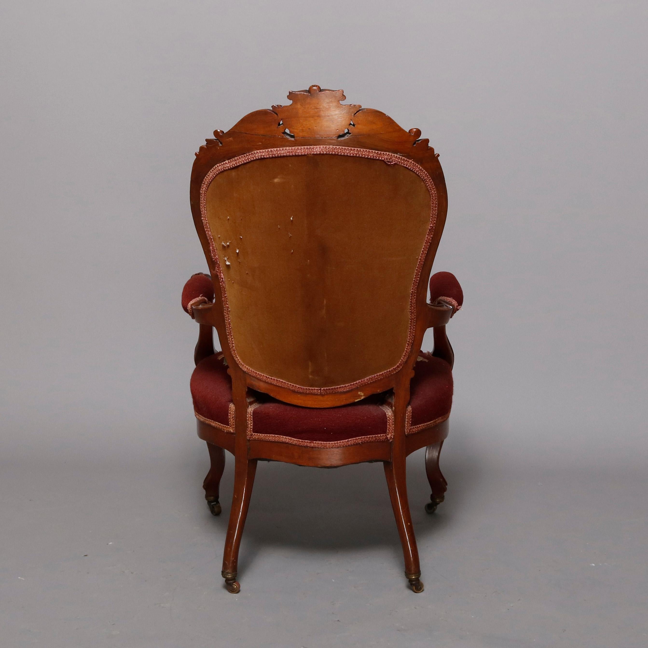 old victorian chair