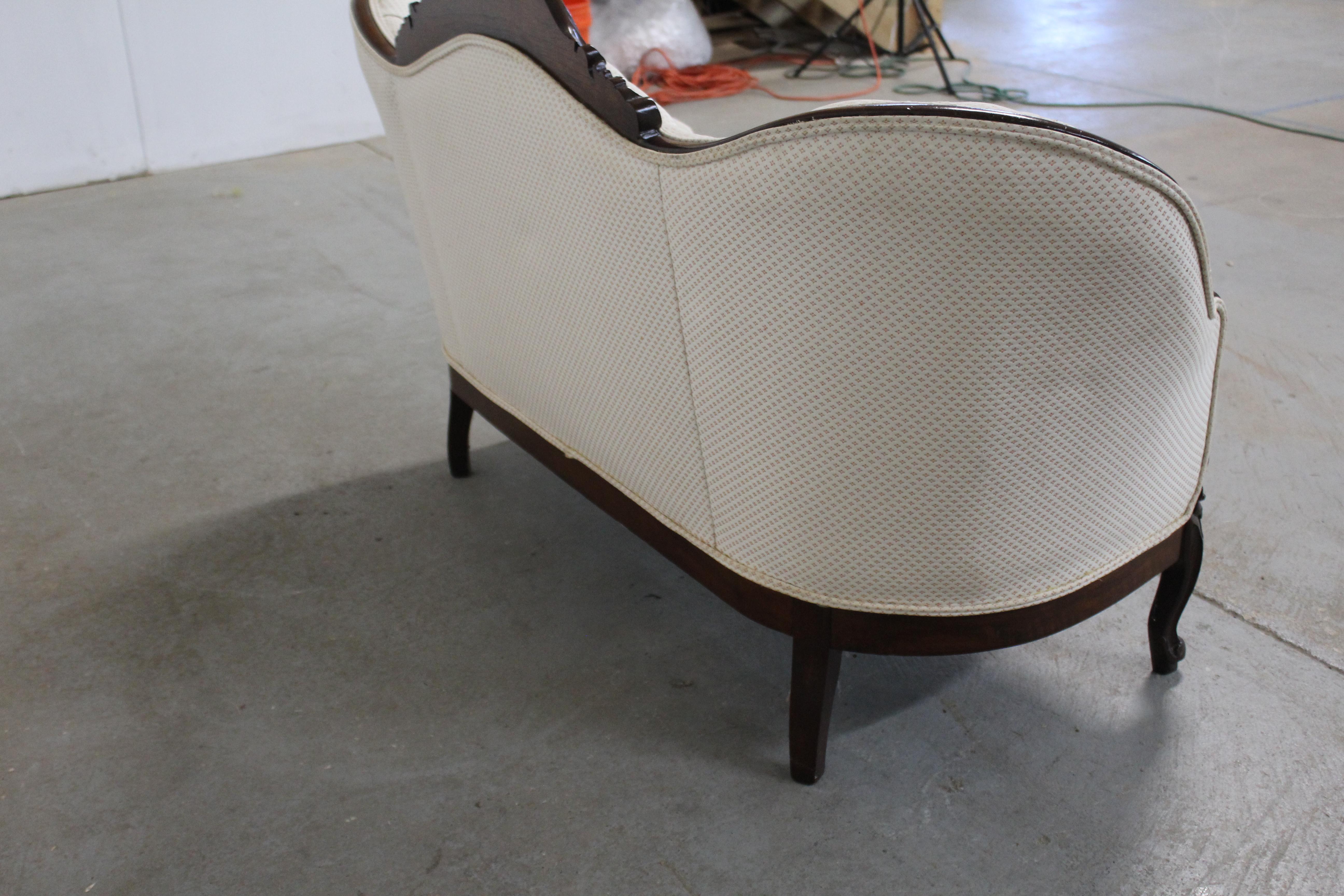 victorian loveseat antique