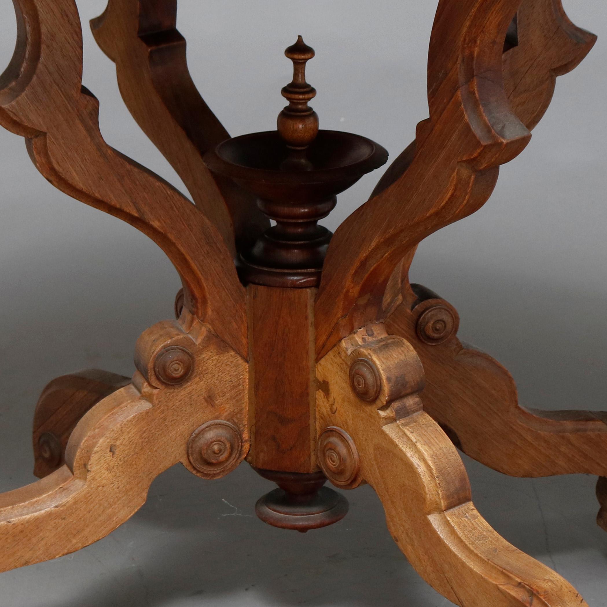 antique victorian table