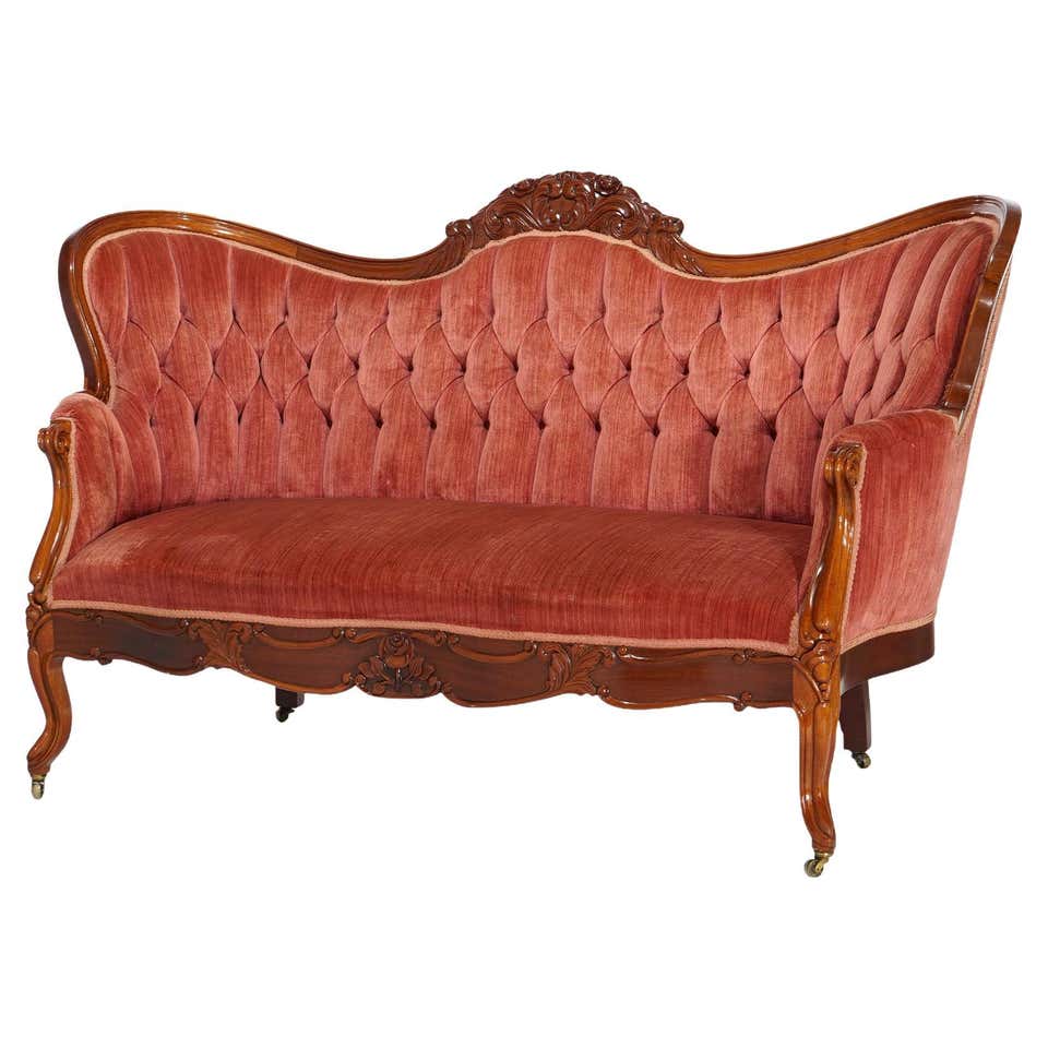 Victorian Sofas 125 For Sale at 1stDibs victorian couch, antique