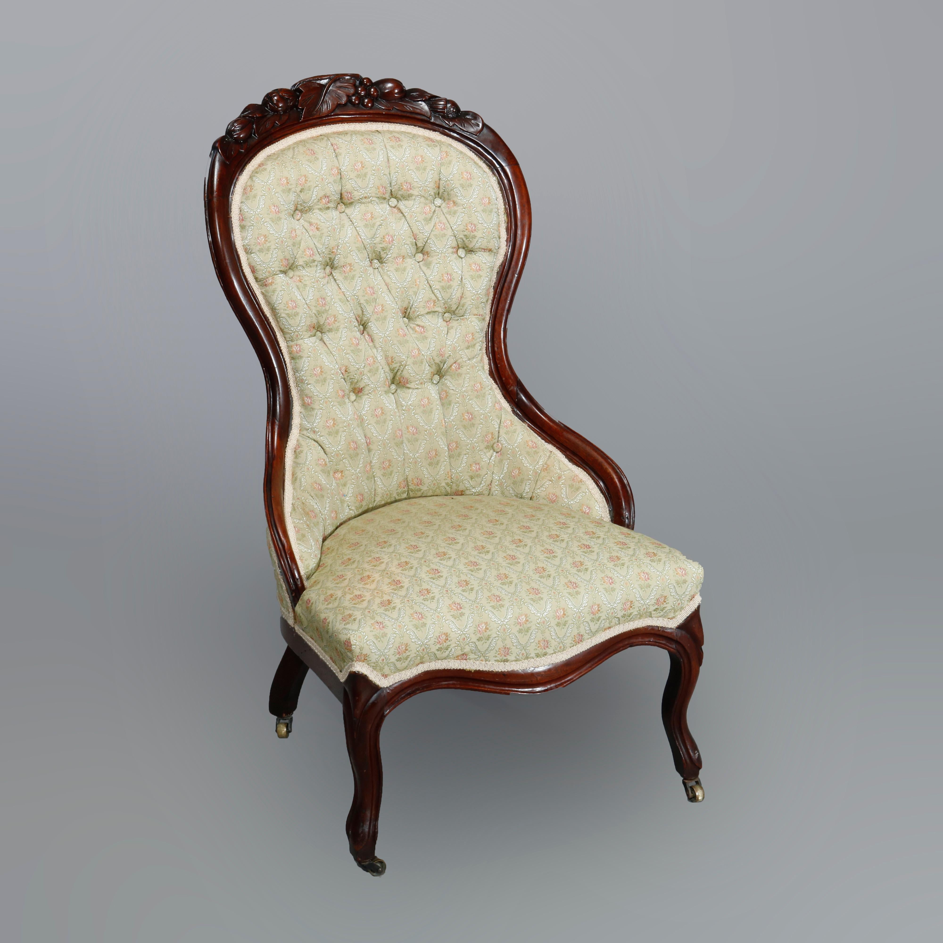 antique parlor chairs