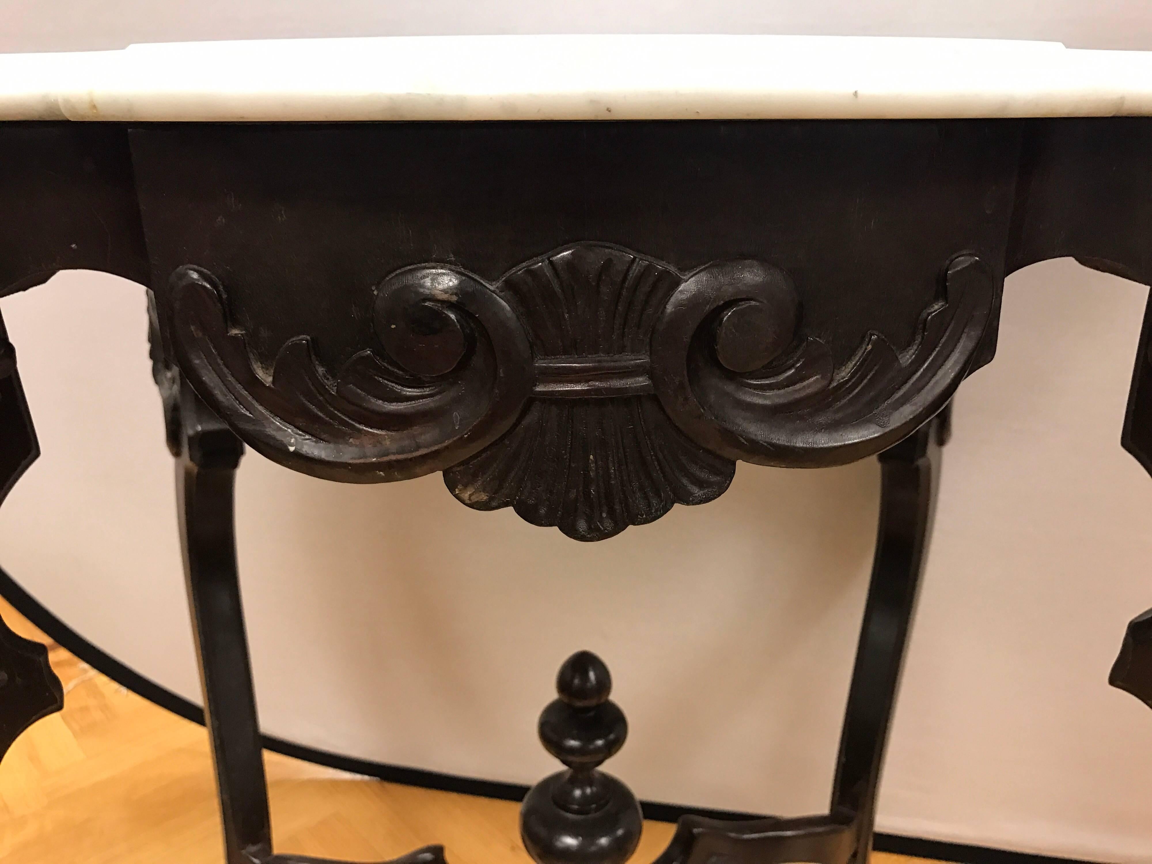 victorian foyer table