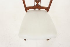 Antique Victorian, Carved Walnut Nursing and Praying Chair, Scotland 1890, B2078