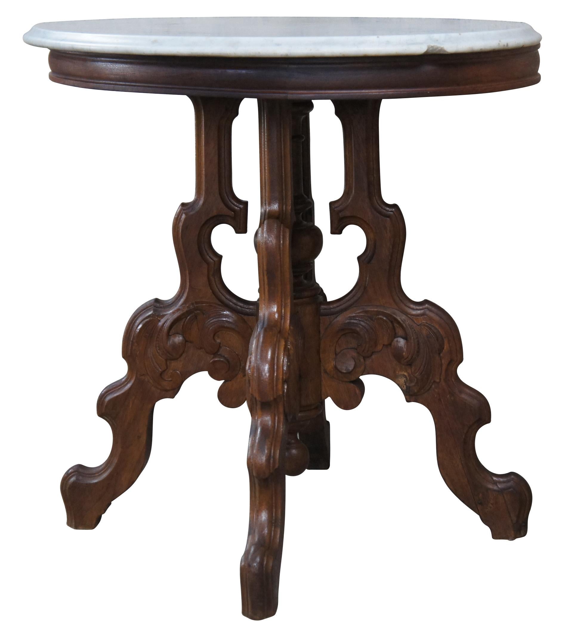 antique victorian table