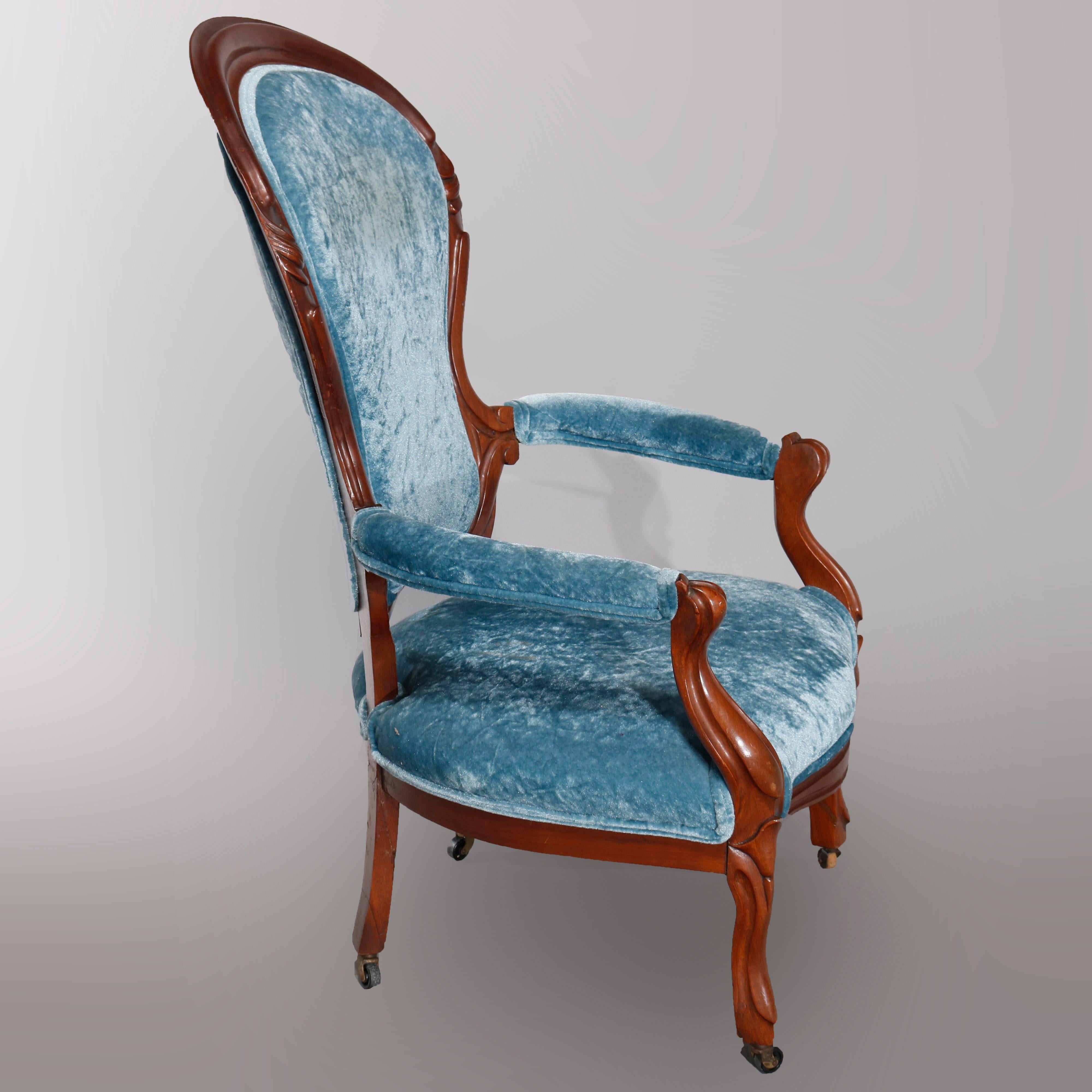 victorian parlor chairs for sale