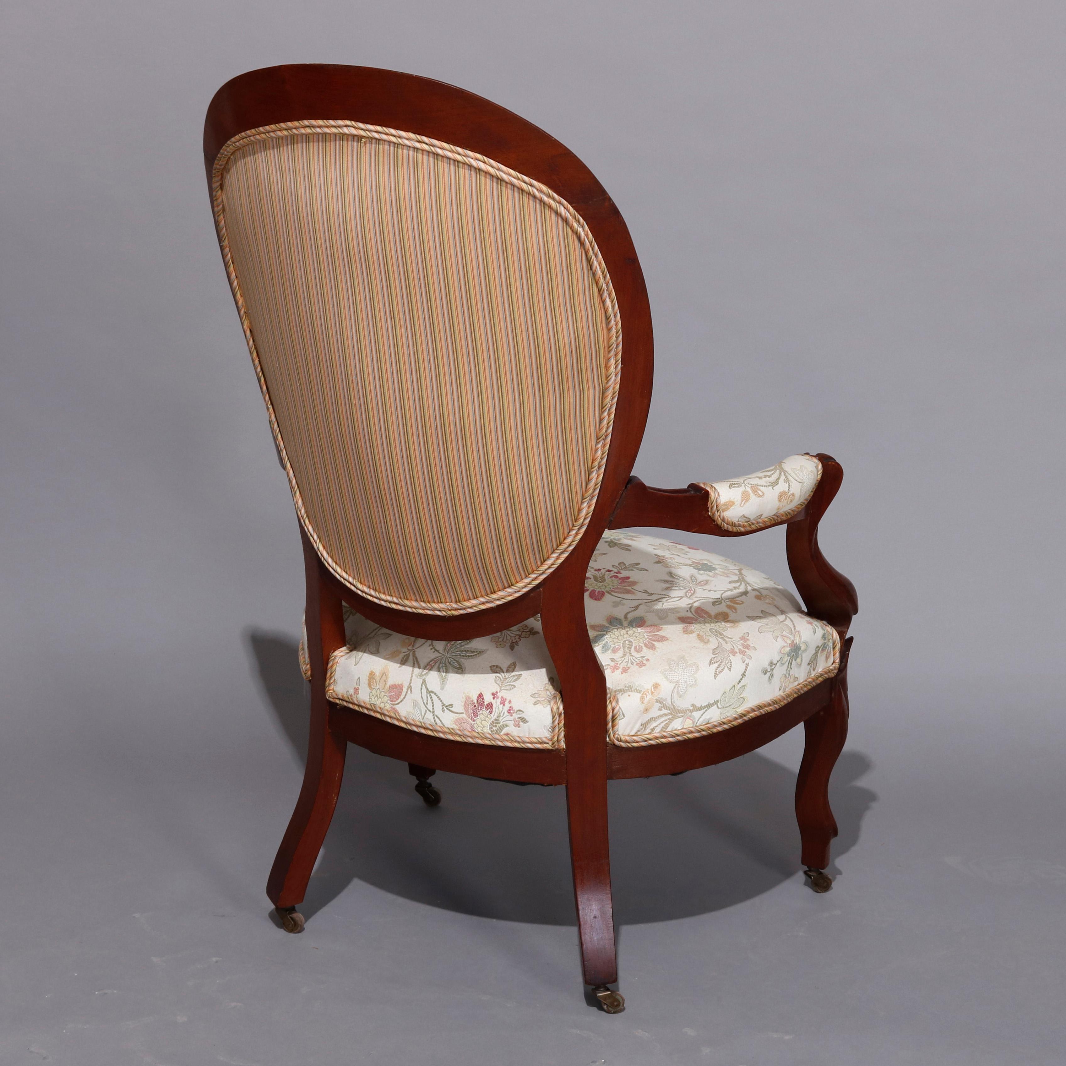 antique victorian parlor chairs