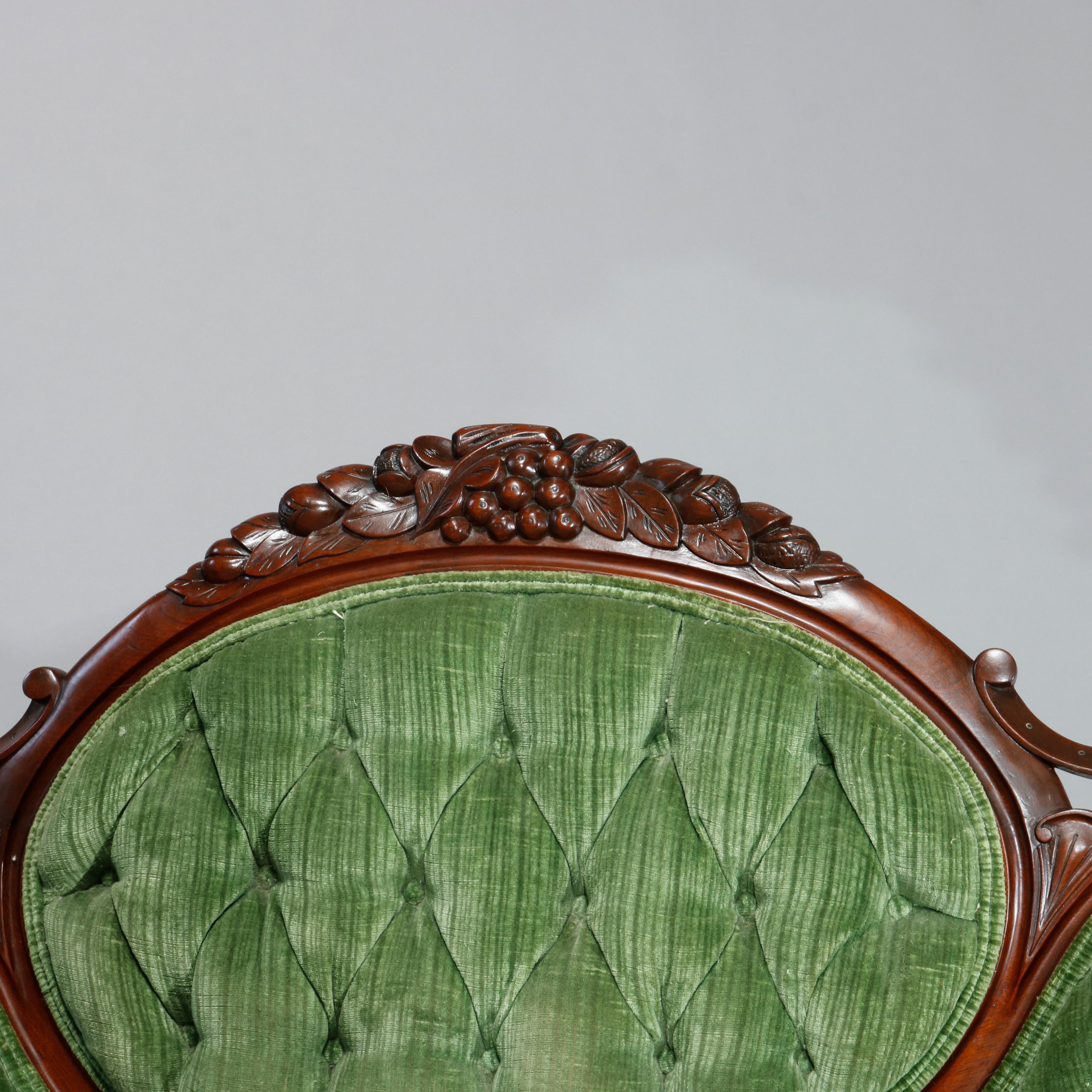 antique couch