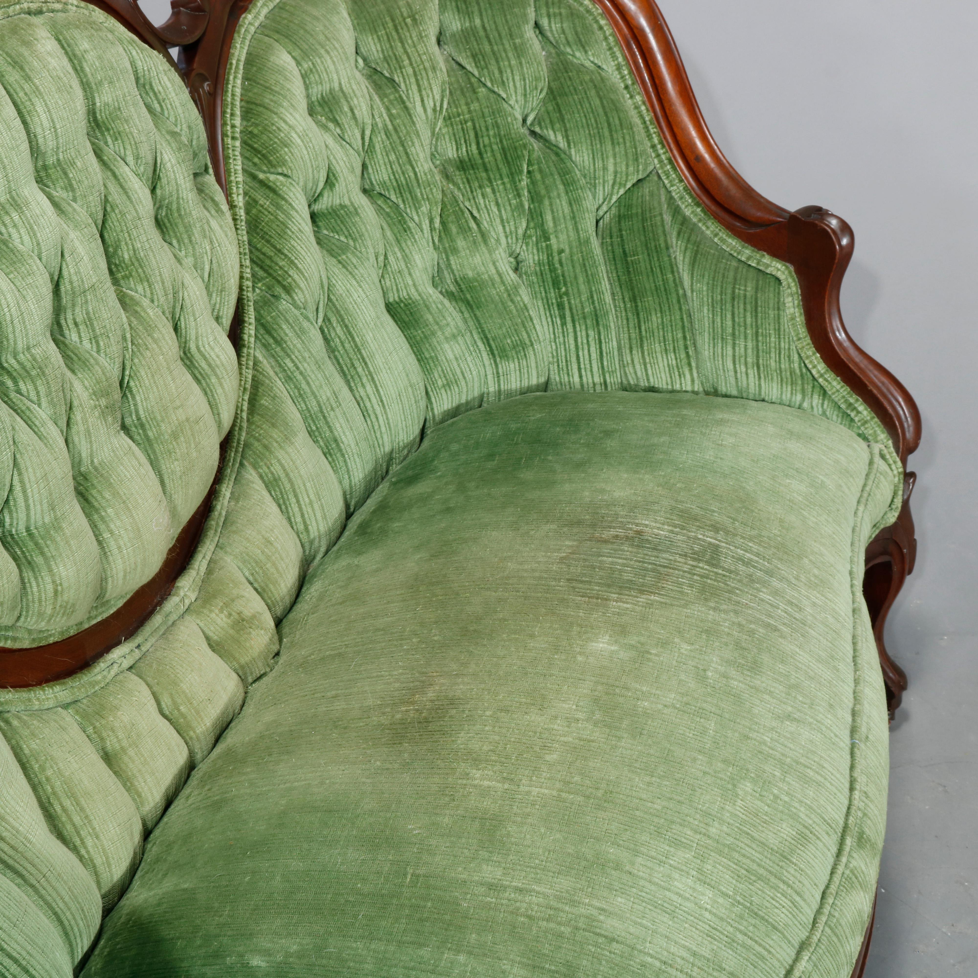 antique sofa