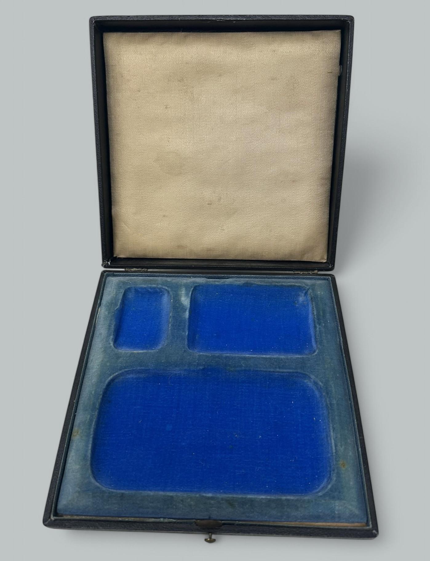 Antiguo Cofre Victoriano Tortoiseshell Tarjetas de visita Regency Grand Tour 1837 siglo XIX en venta