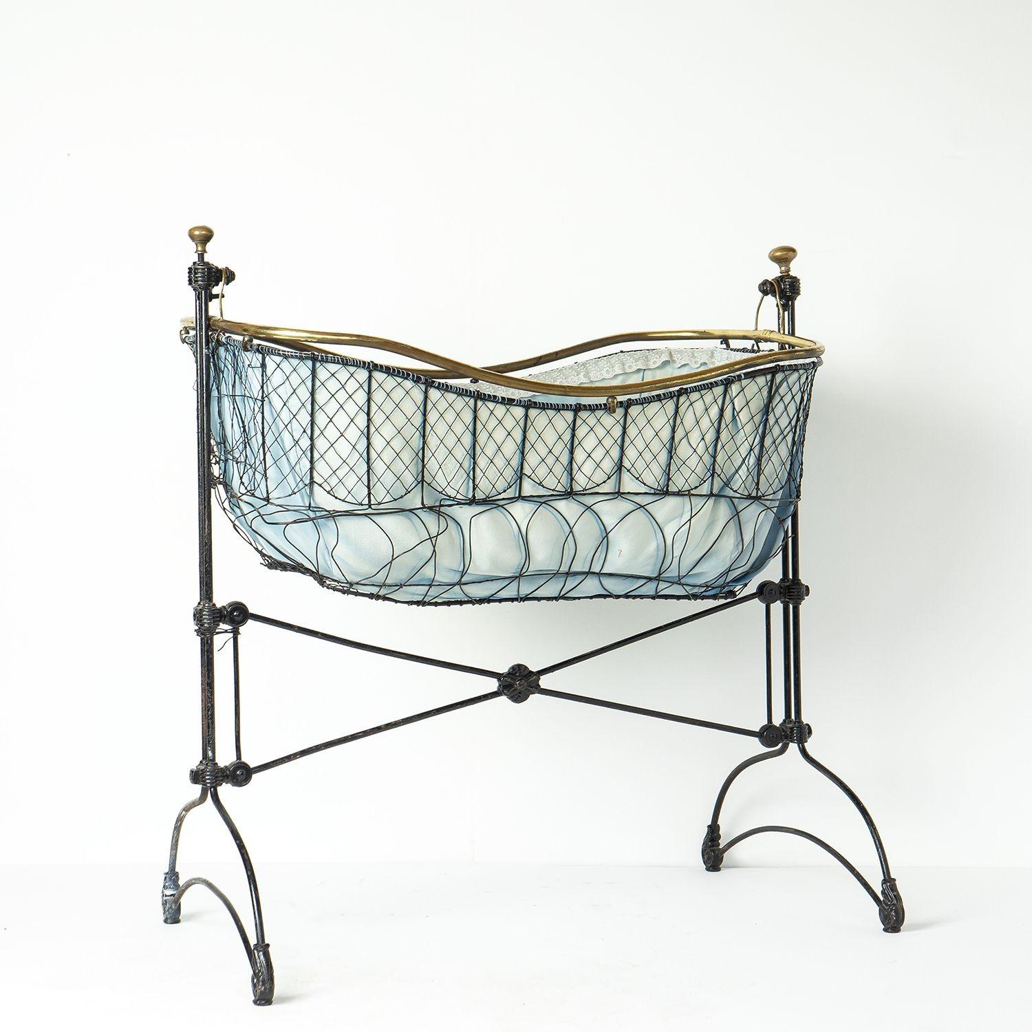 iron cradle for baby