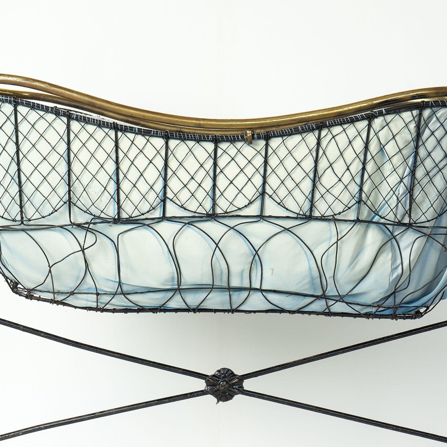iron cradle for baby