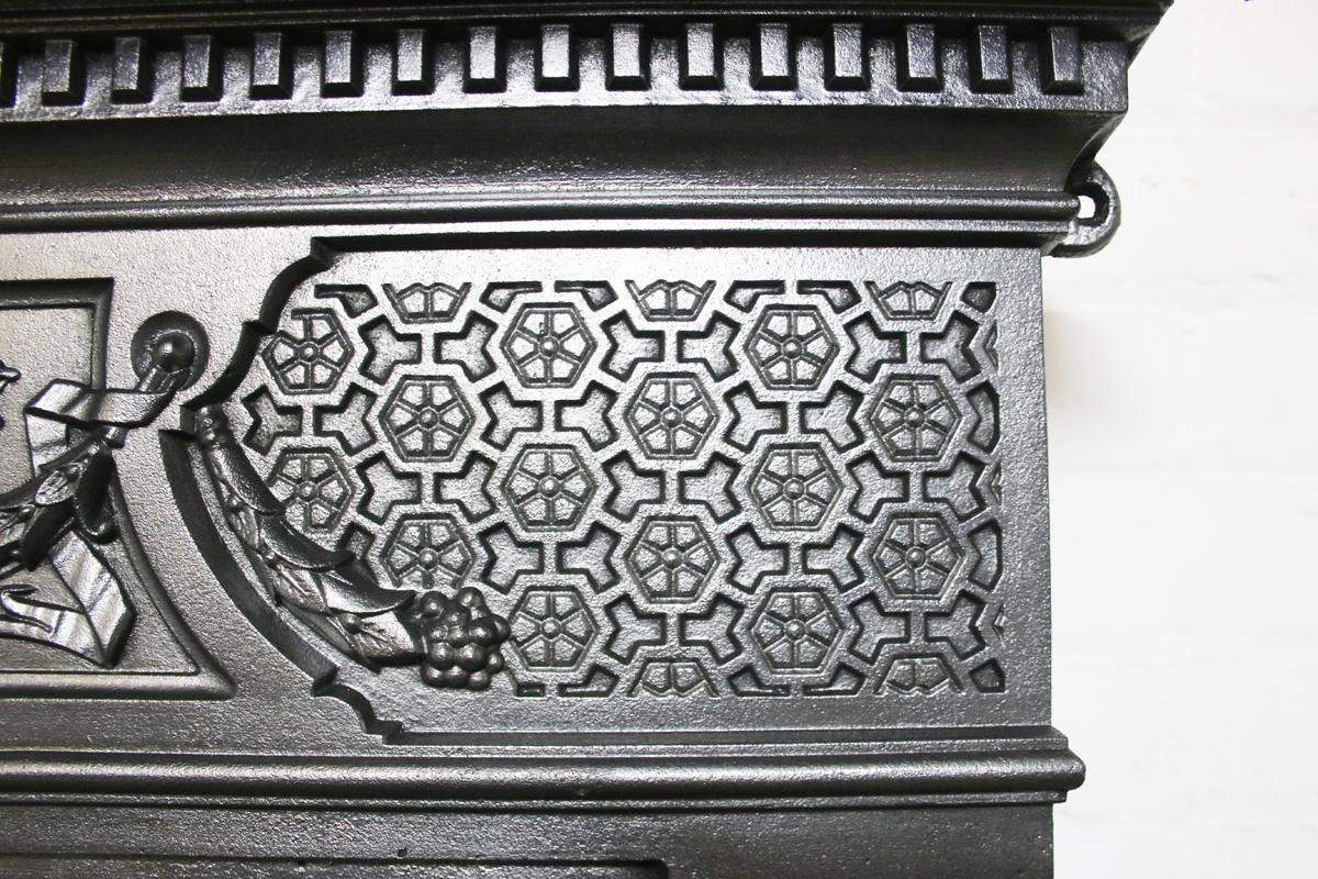 bedroom victorian fireplace