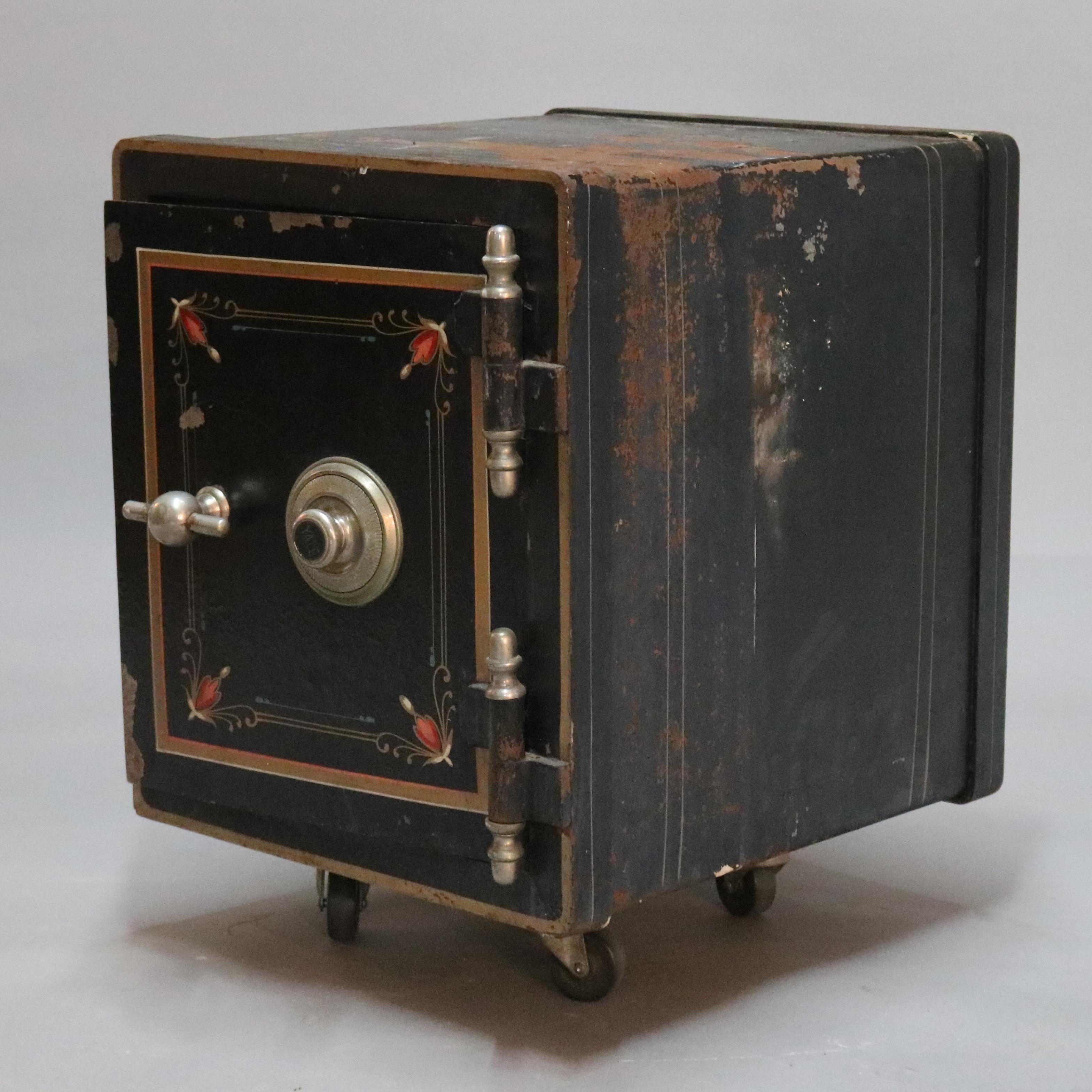 stiffel & freeman antique safe