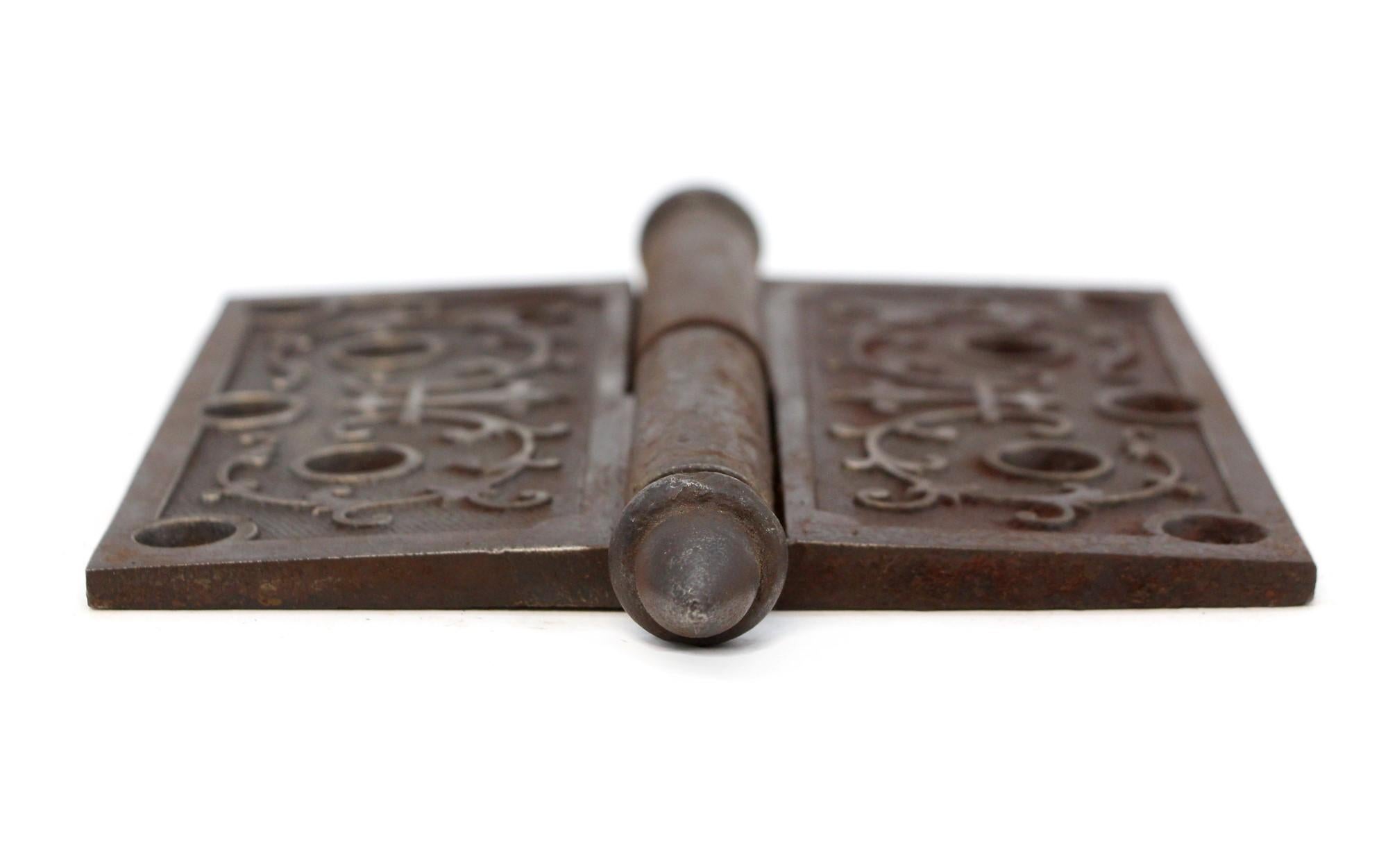 antique gate hinges