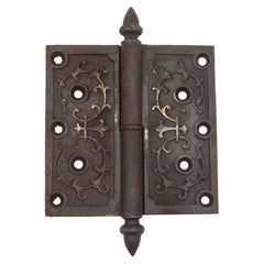 Used Victorian Cast Iron Lift Off Door Hinge Qty Available