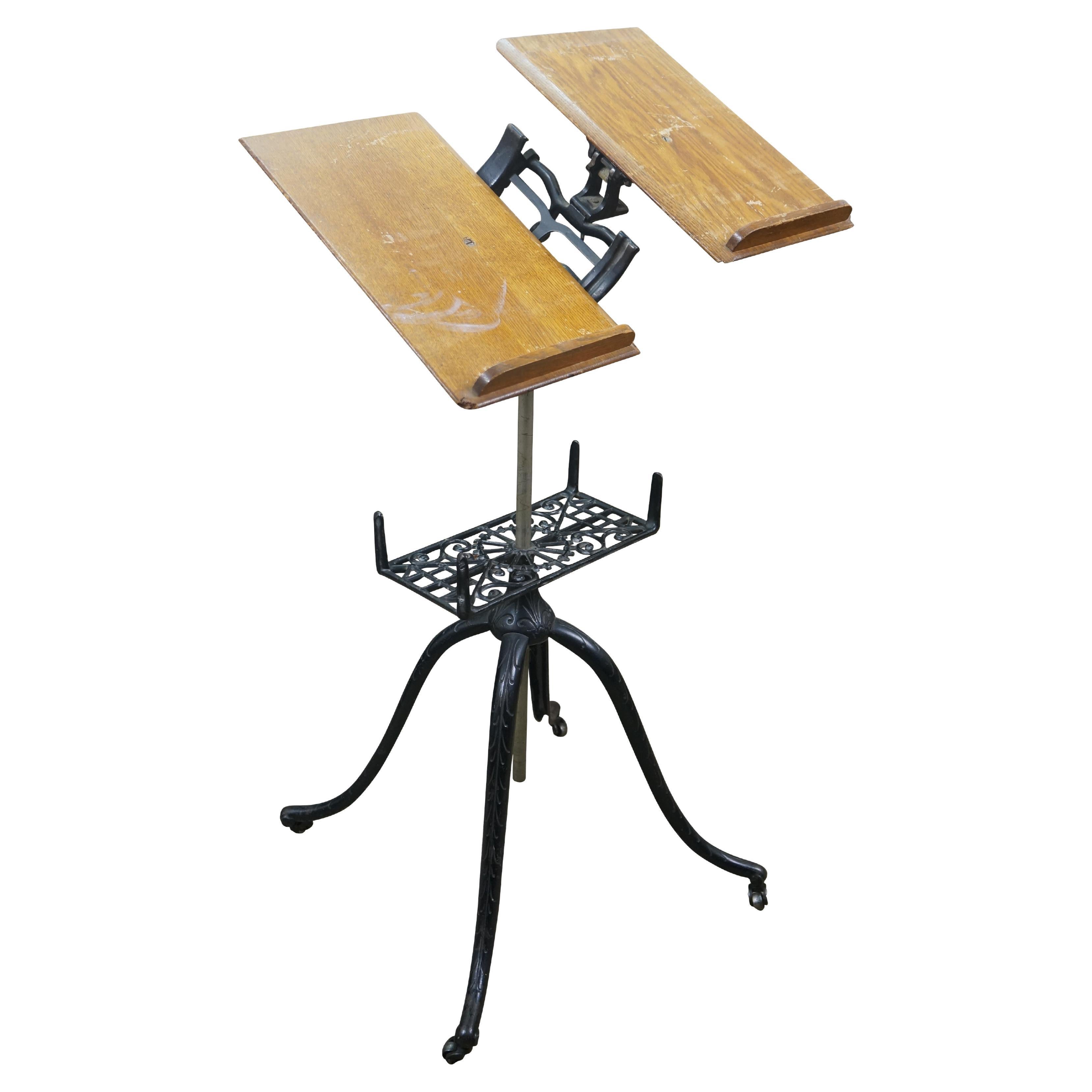 What is a Bible stand called?