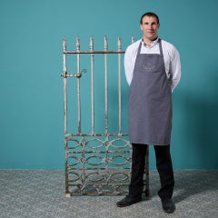 Antique Victorian Cast Iron Pedestrian Gate