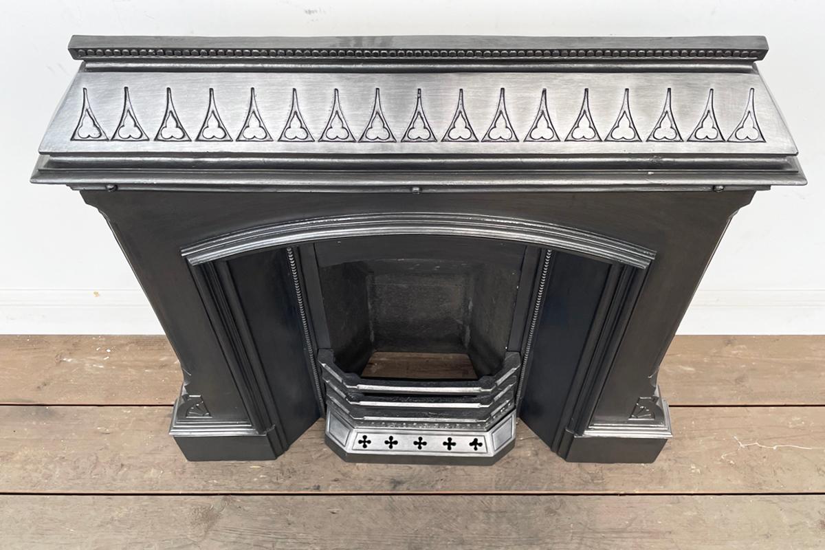 small victorian fireplace