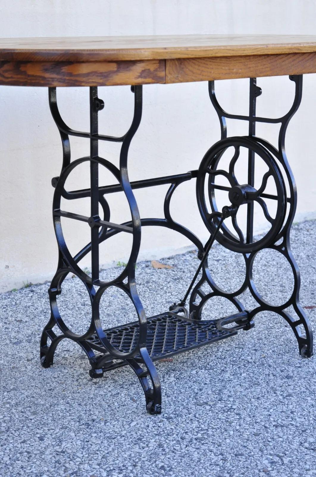 sewing machine table size