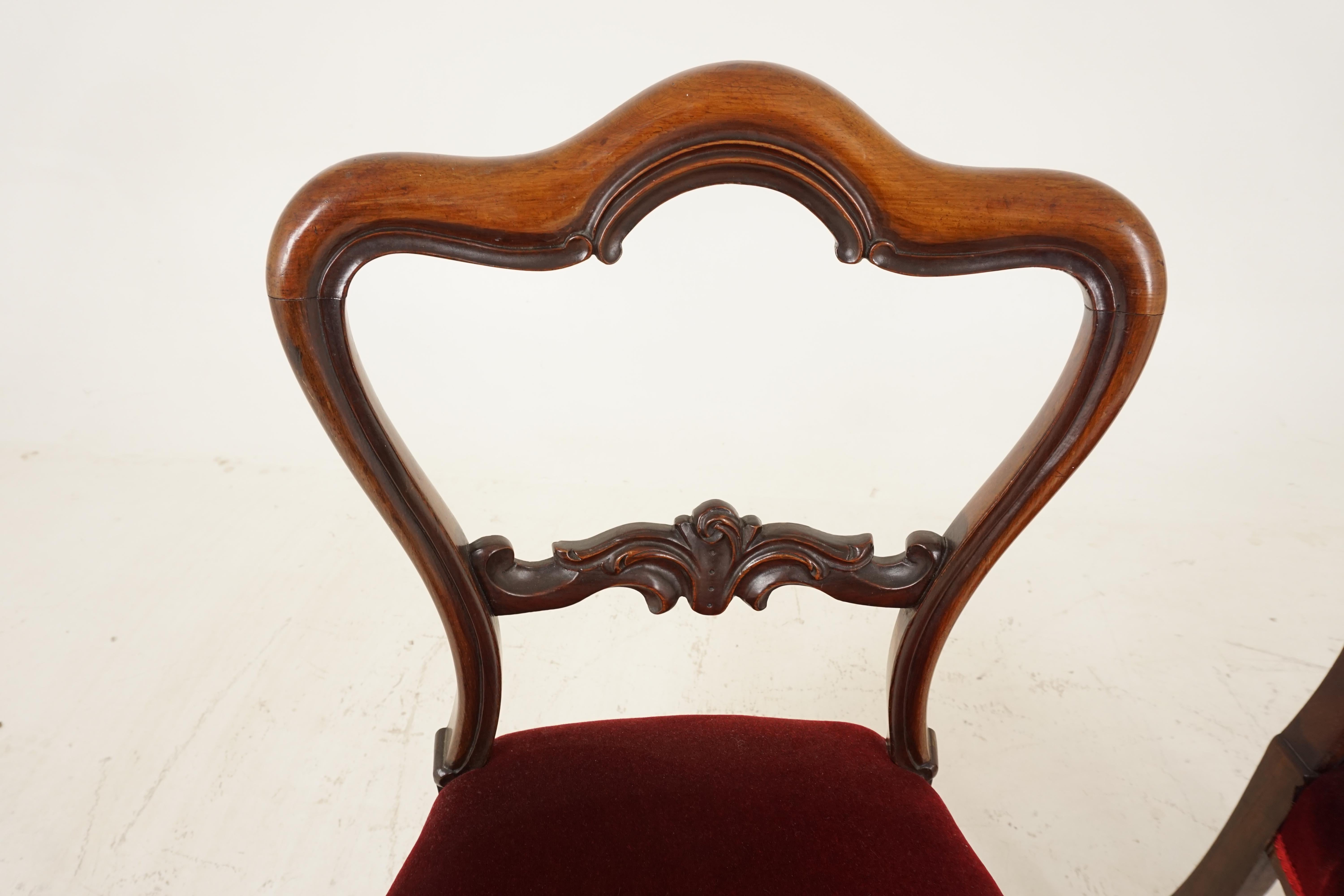 victorian occasional chair