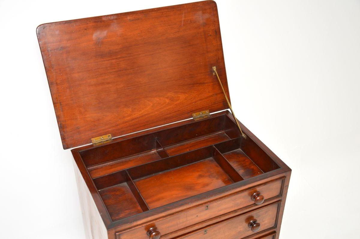 High Victorian Antique Victorian Chest of Drawers For Sale