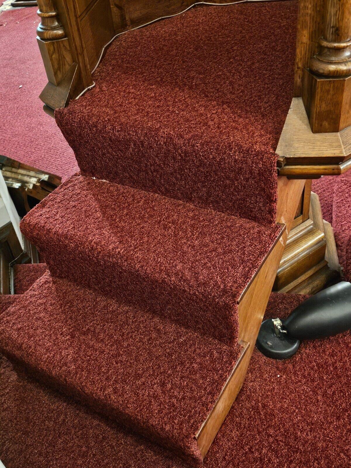 Hand-Carved Antique Victorian Church Neo Gothic Pulpit Podium Pedestal with Steps, c. 1865