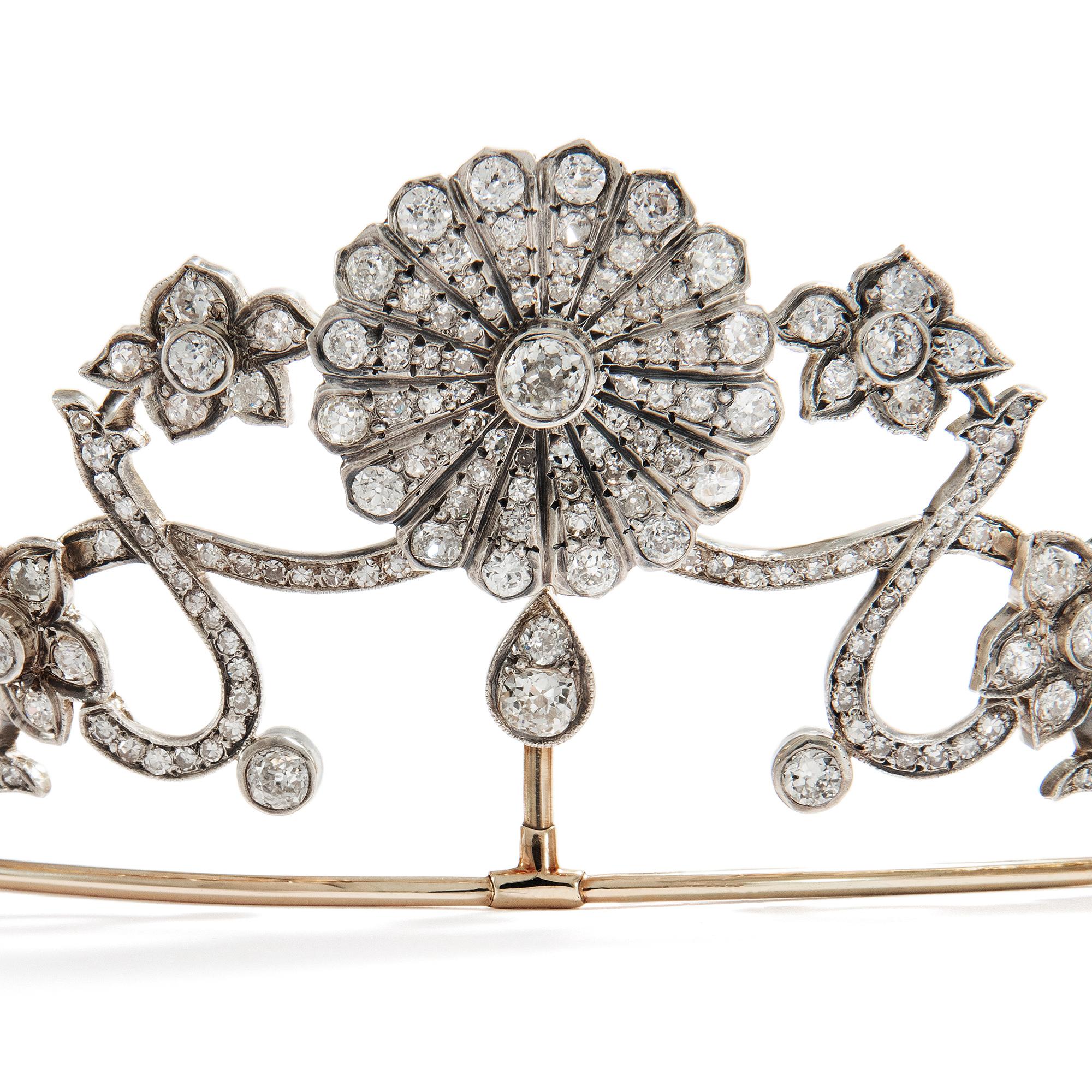 belle epoque diamond tiara