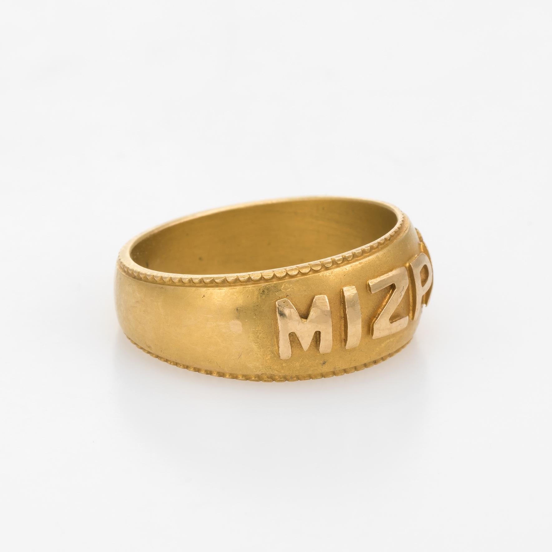 mizpah rings for sale