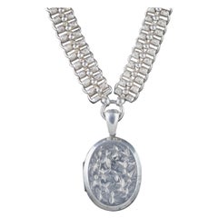 Victorian Link Necklaces