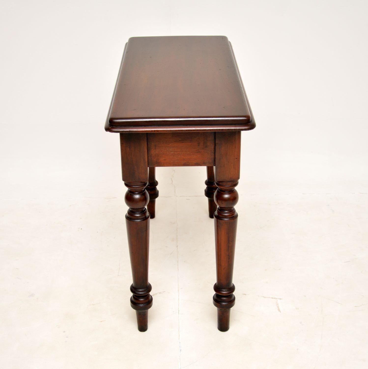 Antique Victorian Console / Side Table In Good Condition In London, GB