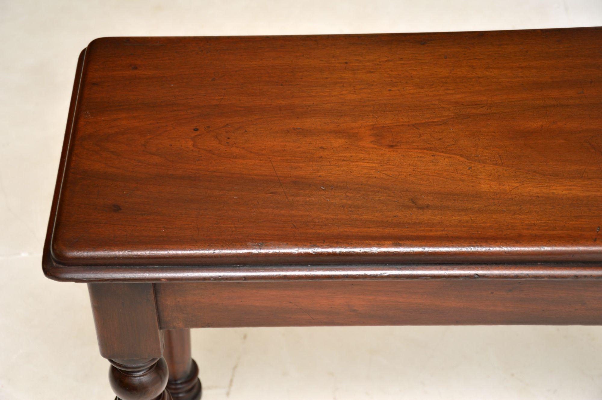 Antique Victorian Console / Side Table 2