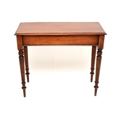 Antique Victorian Console Table