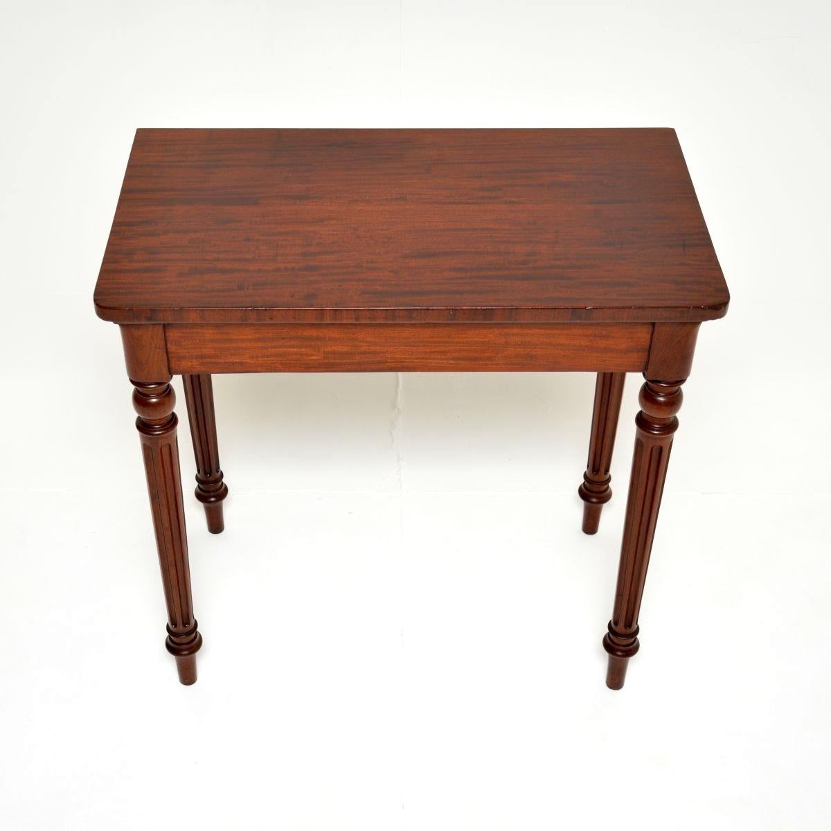 Antique Victorian Console Table Bon état - En vente à London, GB