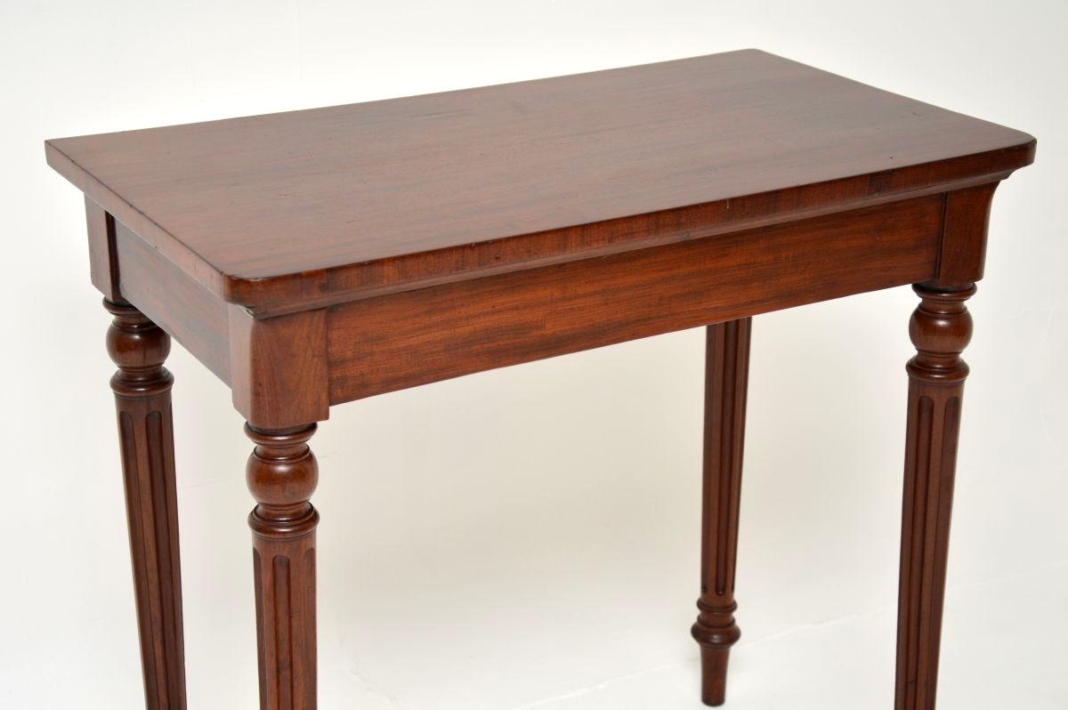 Antique Victorian Console Table en vente 1
