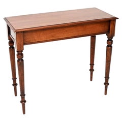 Antique Victorian Console Table