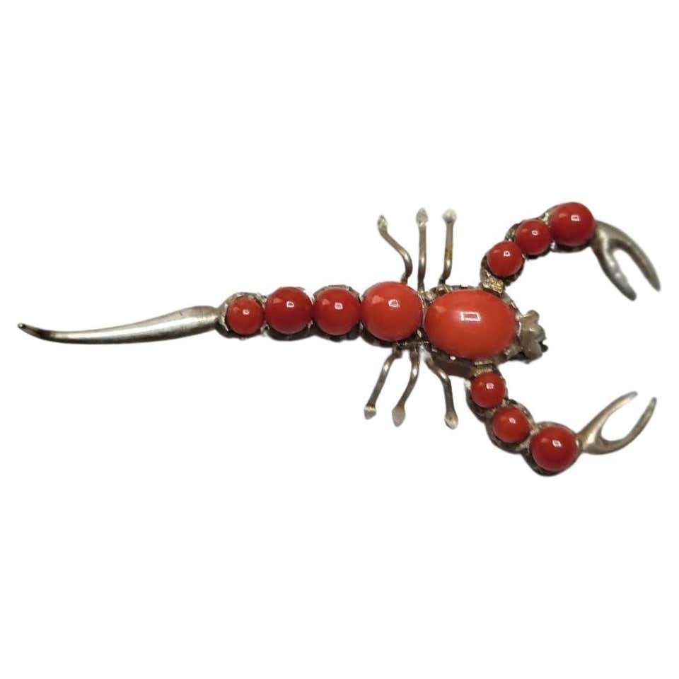 Antique Victorian Neotrigonia Shell Trident Brooch - c1880 For Sale at ...