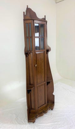 Antique Victorian Corner Hall Robe, Scotland 1900, H718