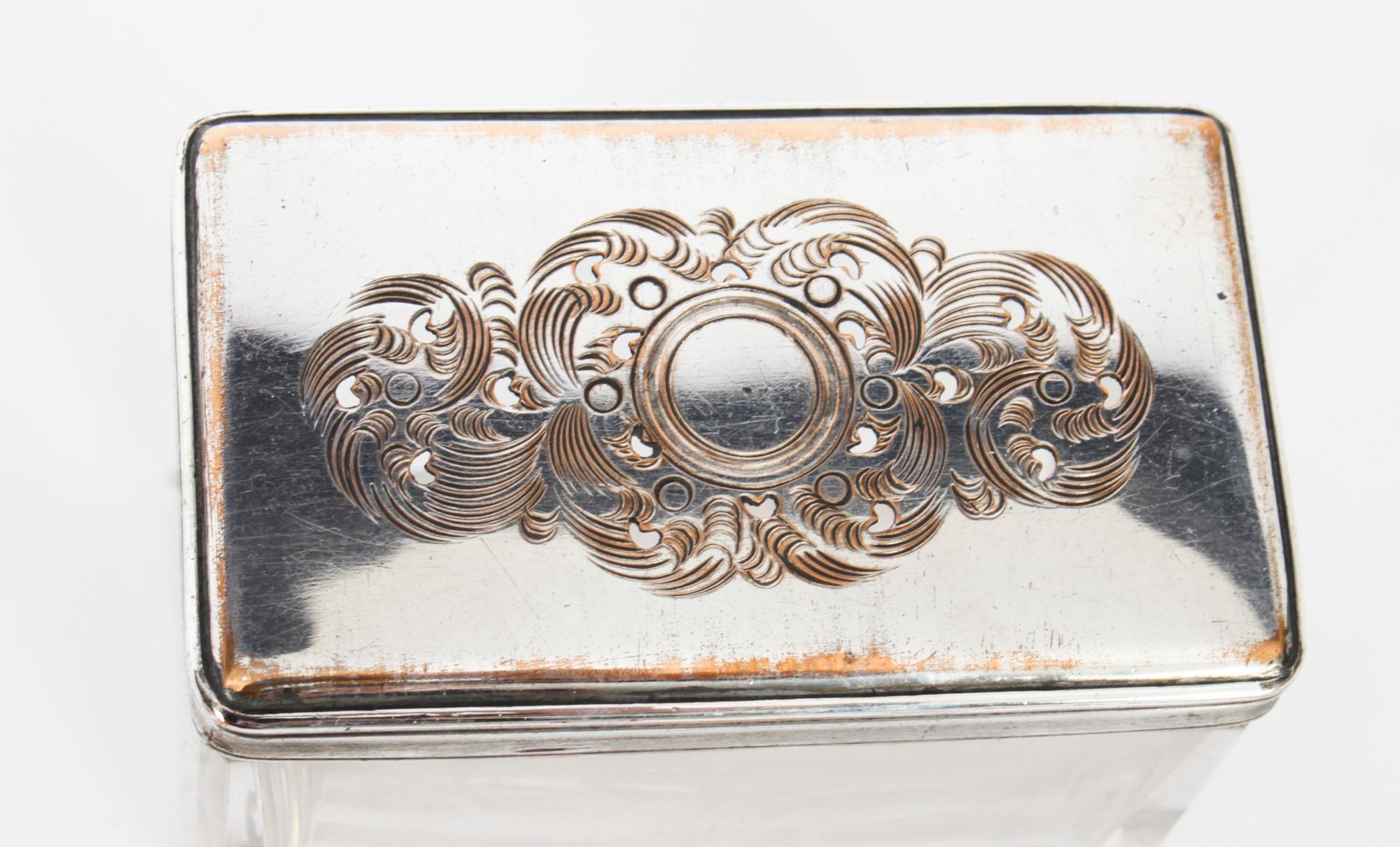 Antique Victorian Coromandel Gentleman's Vanity Case Box, 19th Century 4