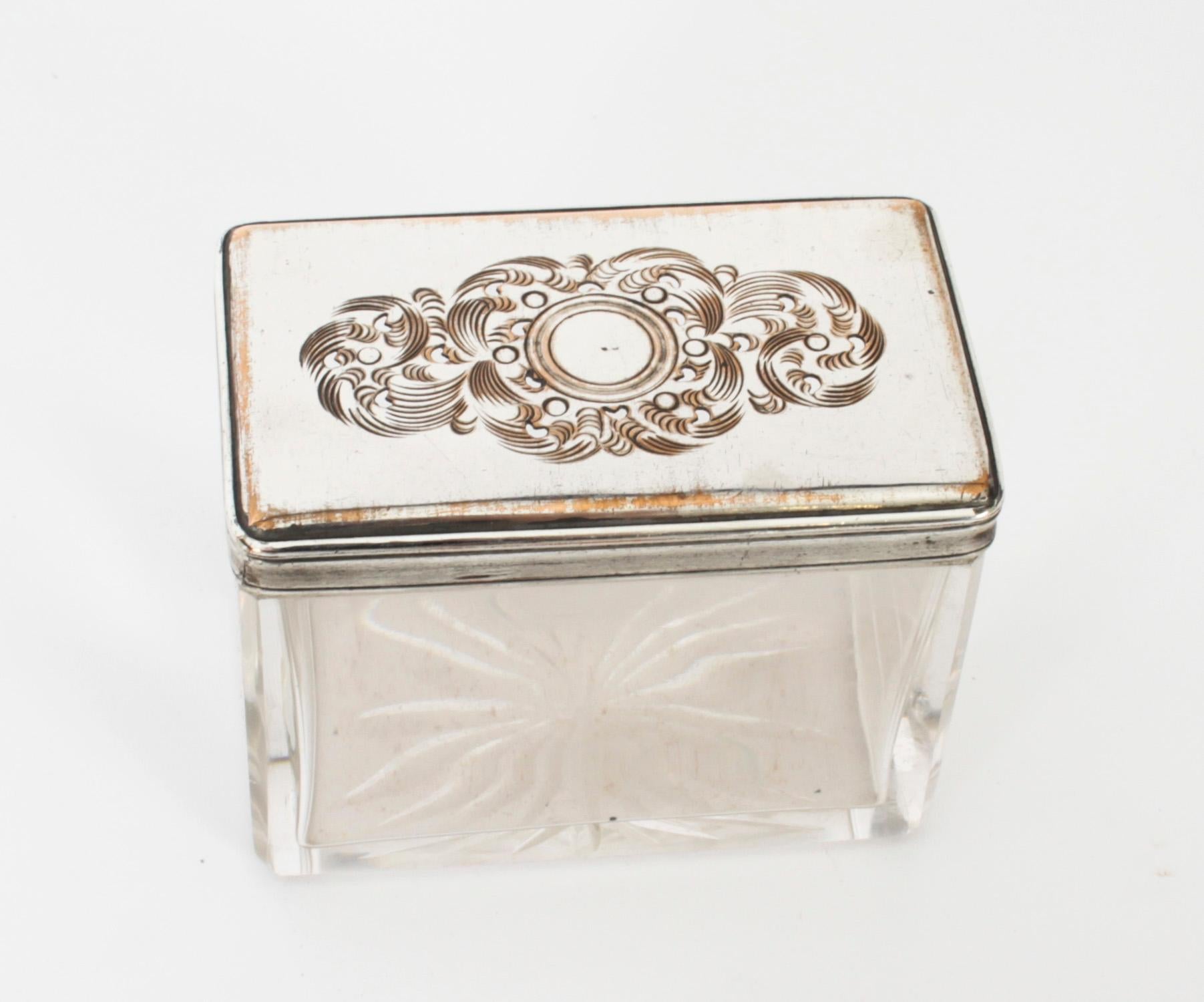 Antique Victorian Coromandel Gentleman's Vanity Case Box, 19th Century 6