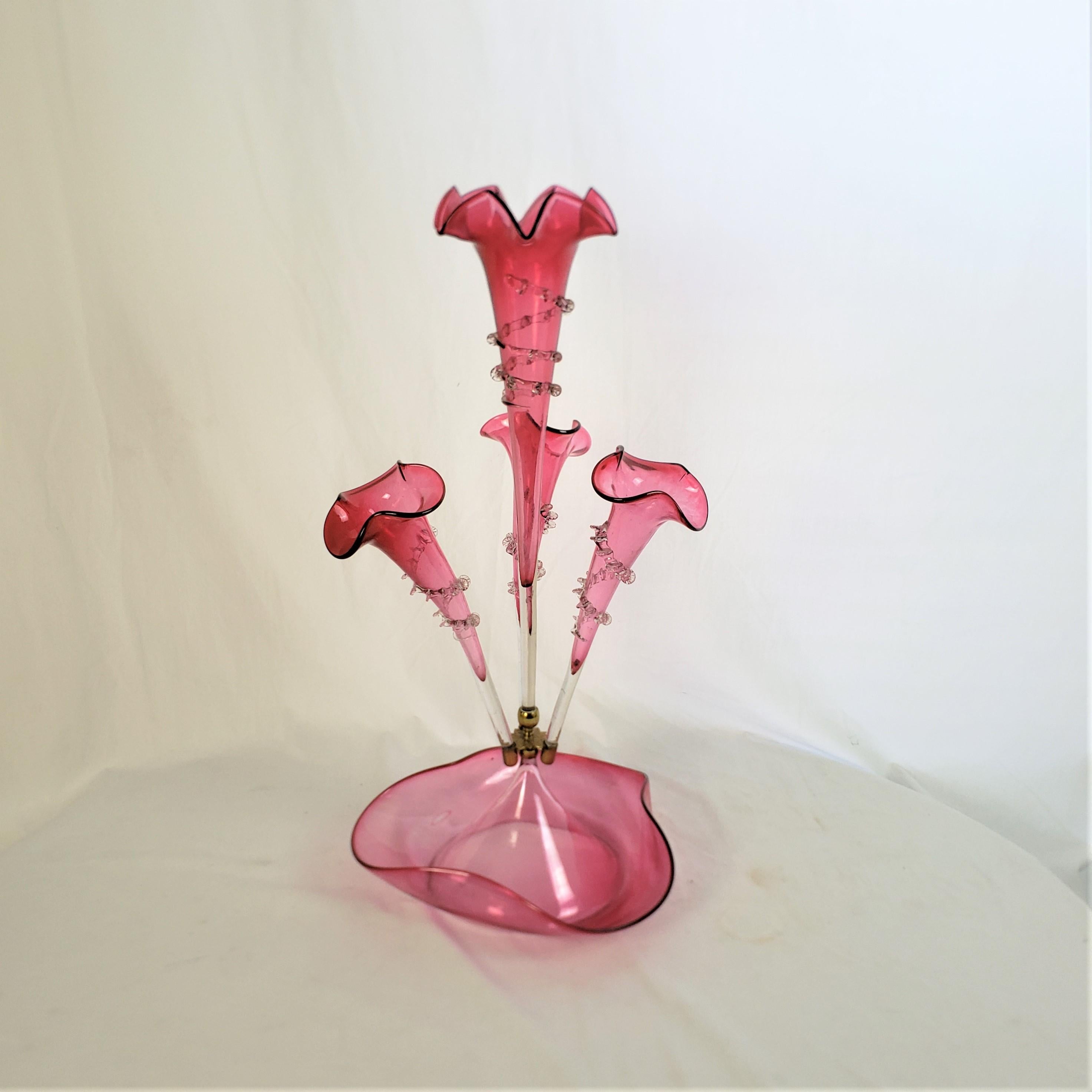 victorian epergne centerpiece