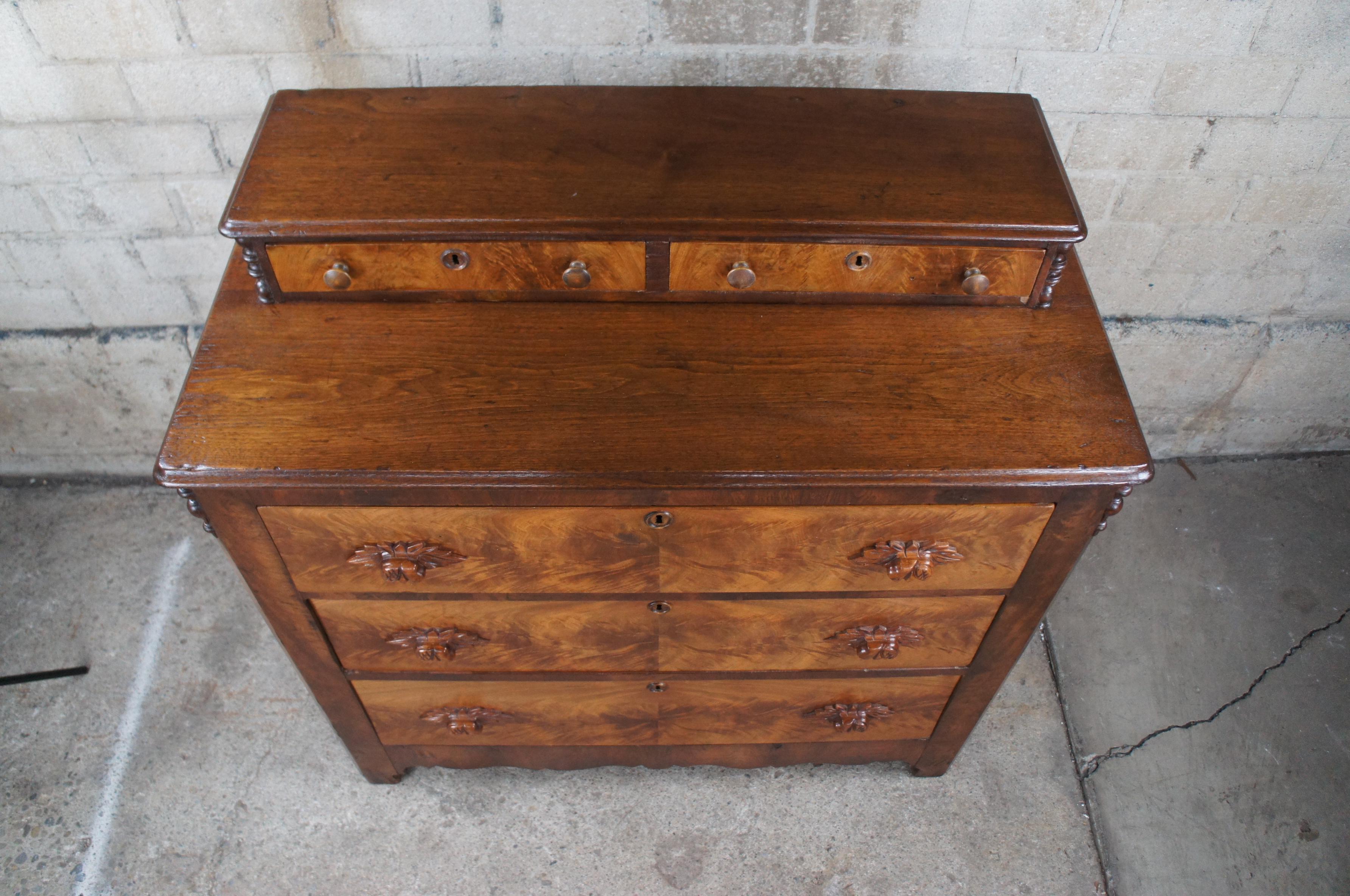 small antique dresser