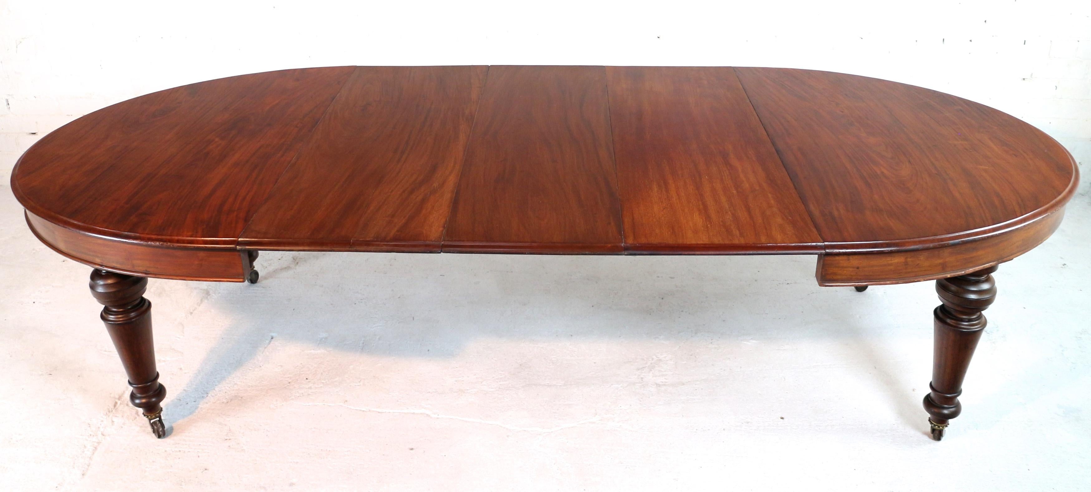 12 seater oval dining table