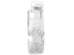 Victorian Cut-Glass and Sterling Silver Mounted Lemonade / Claret Jug