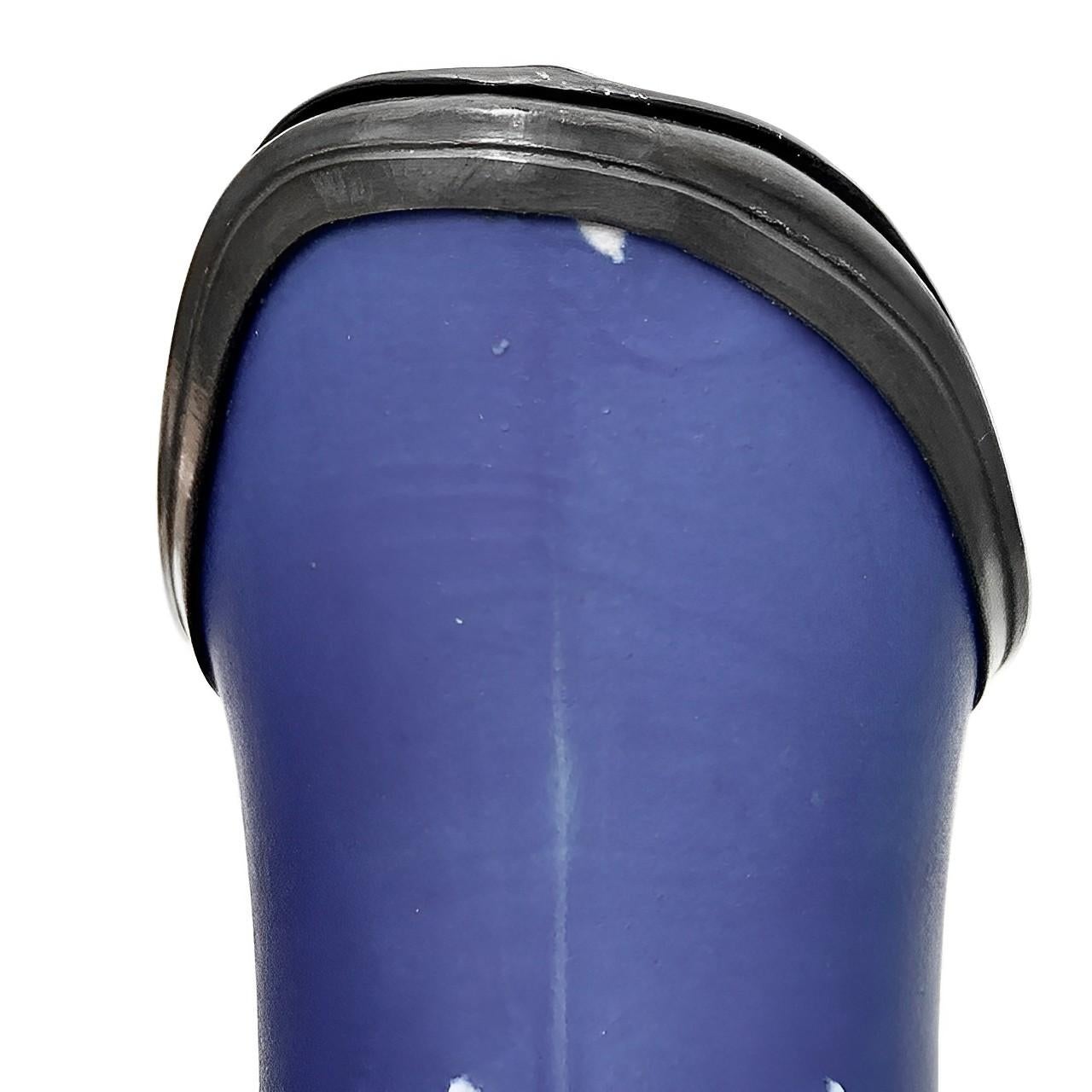 Antiker viktorianischer dunkel-kobaltblauer Jaspisgeschirr-Krug mit Zinn-Deckel im Angebot 3
