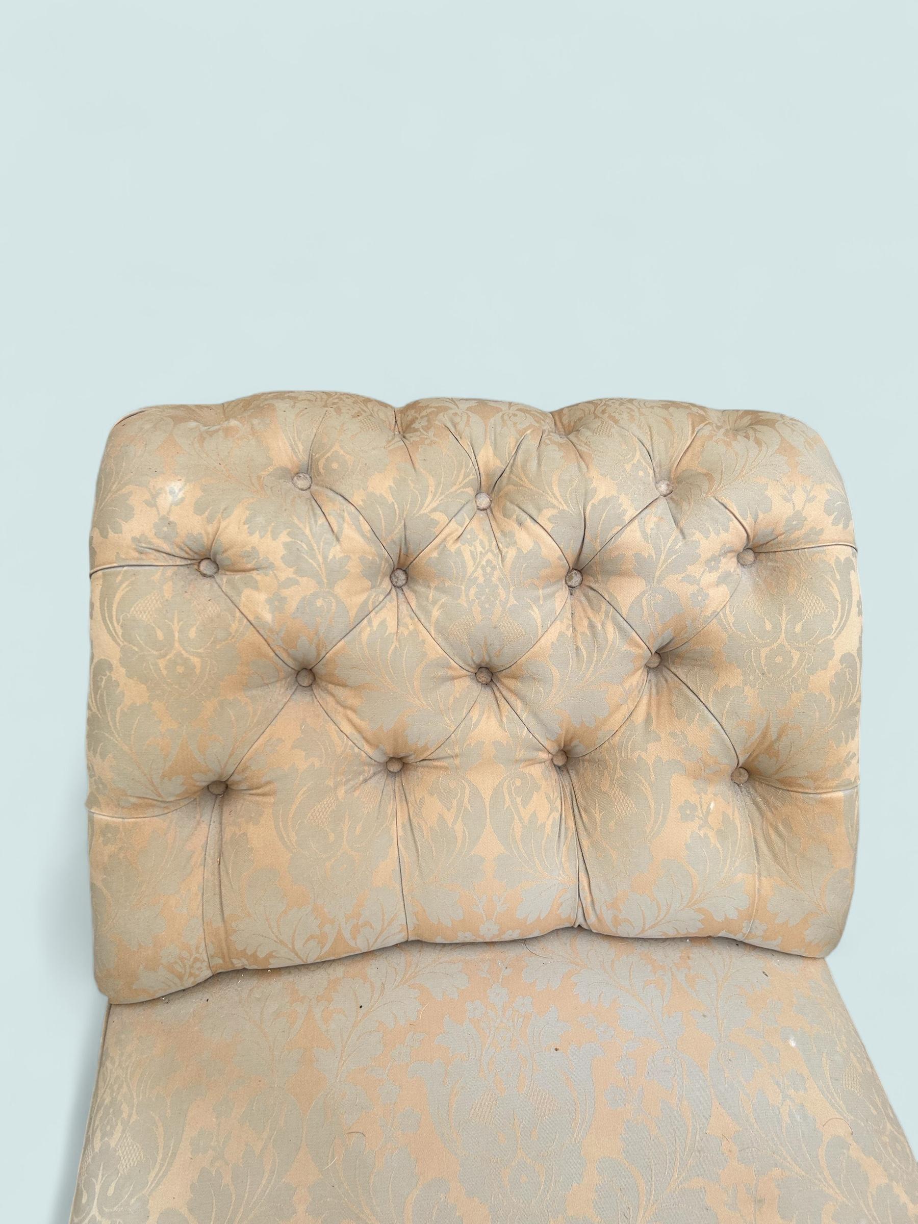 Anglais Lit de jour victorien antique en vente