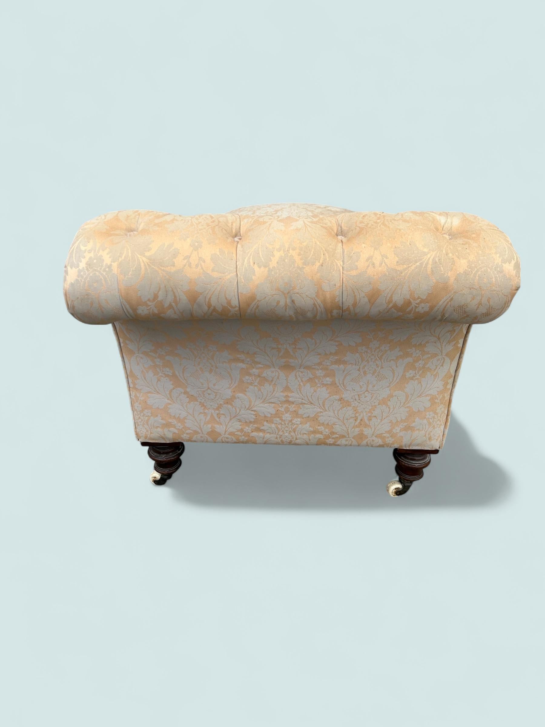 Fait main Lit de jour victorien antique en vente